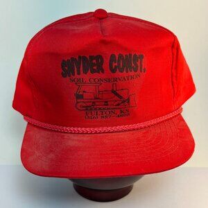 Vintage Trucker Snap back Hat